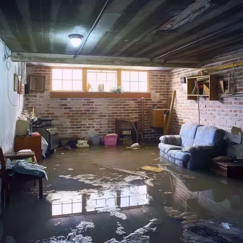 Flooded Basement Cleanup in Lemoyne, PA